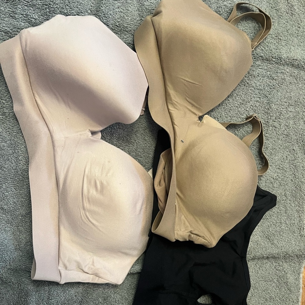 Kindred Bravely Nursing/ Pumping Bra Bundle